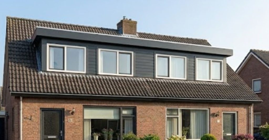 Dakkapel in Utrecht - Houten dakkapel