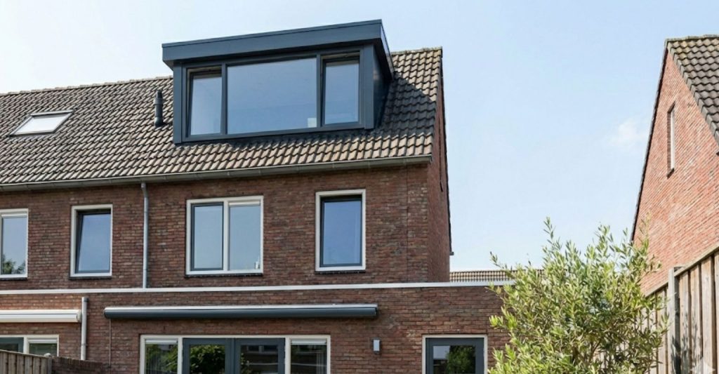 Dakkapel in Utrecht - Kunststof dakkapel